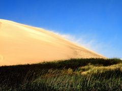 Das ist nicht die Sahara,nein das ist Sturm auf der Knude in Lønstrup / DK