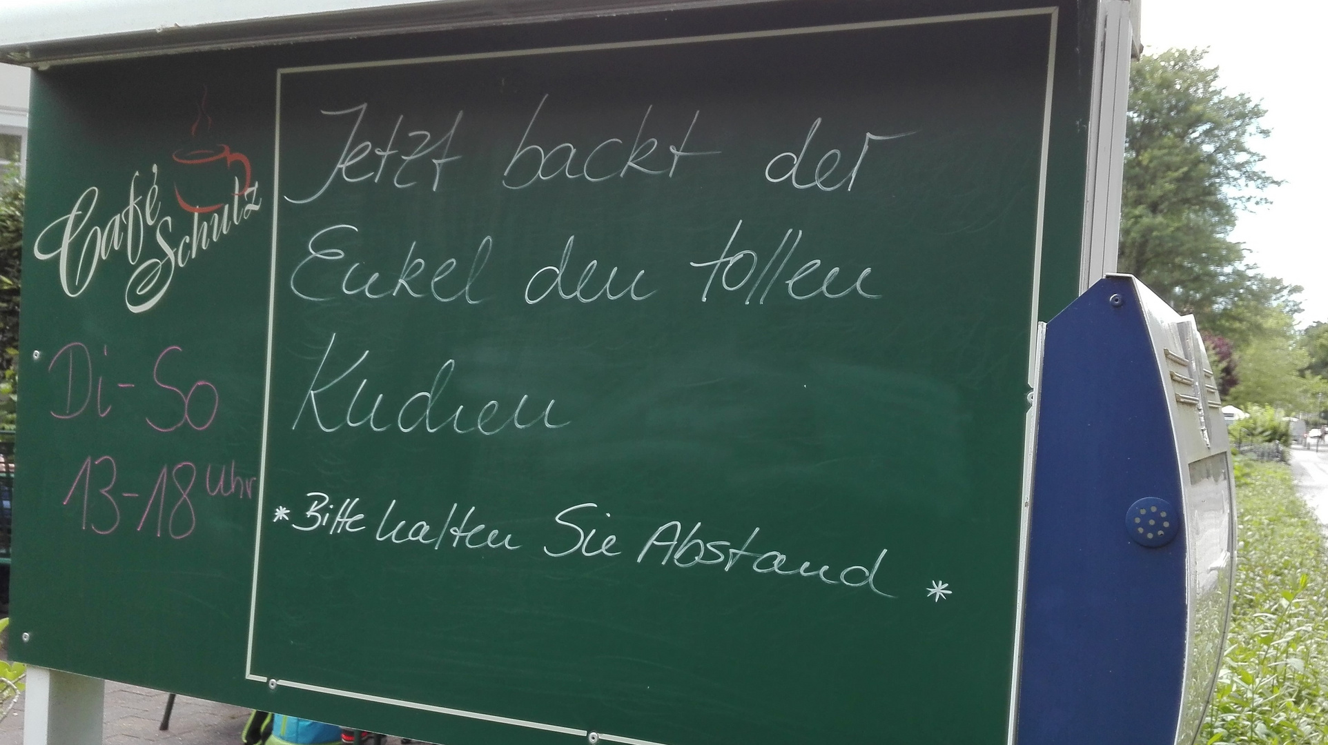 das ist nicht nett .....