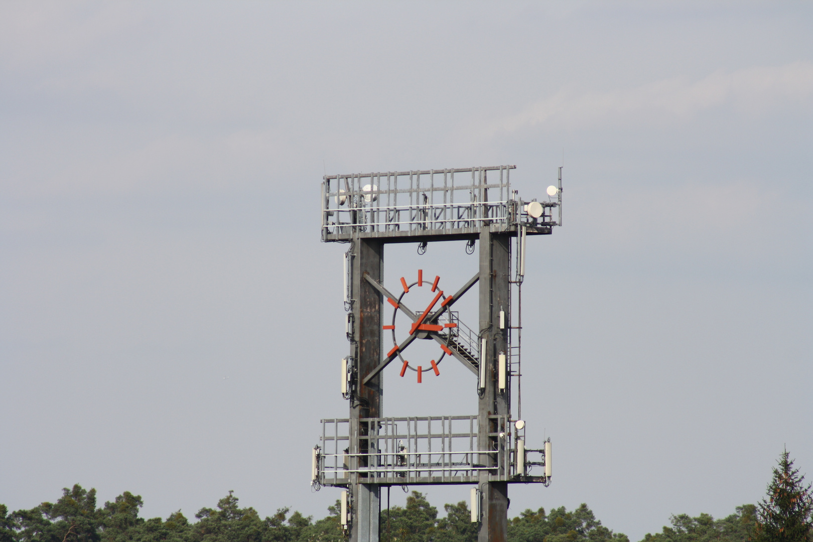 Das ist noch Wertarbeit die Uhr von Hockenheimring