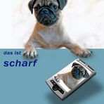 ...das ist scharf...