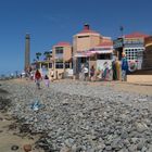 das ist vom Strand in Maspalomas noch übrig