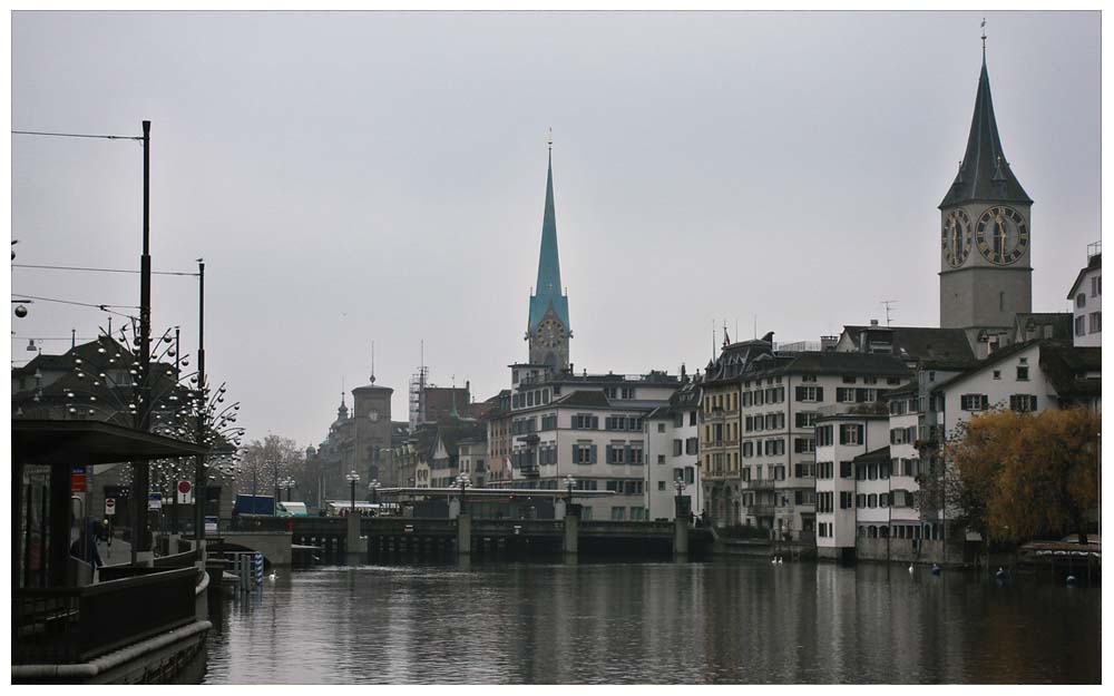 Das ist Zürich