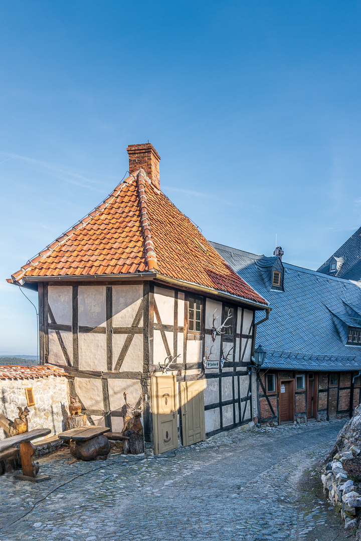 Das Jägerhaus im Großen Schloss Blankenburg