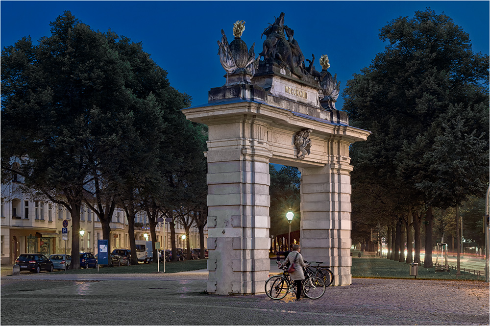 Das Jägertor in Potsdam