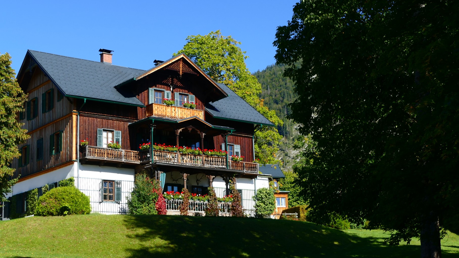 Das Jagdhaus Eltz in Altaussee 