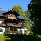 Das Jagdhaus Eltz in Altaussee 