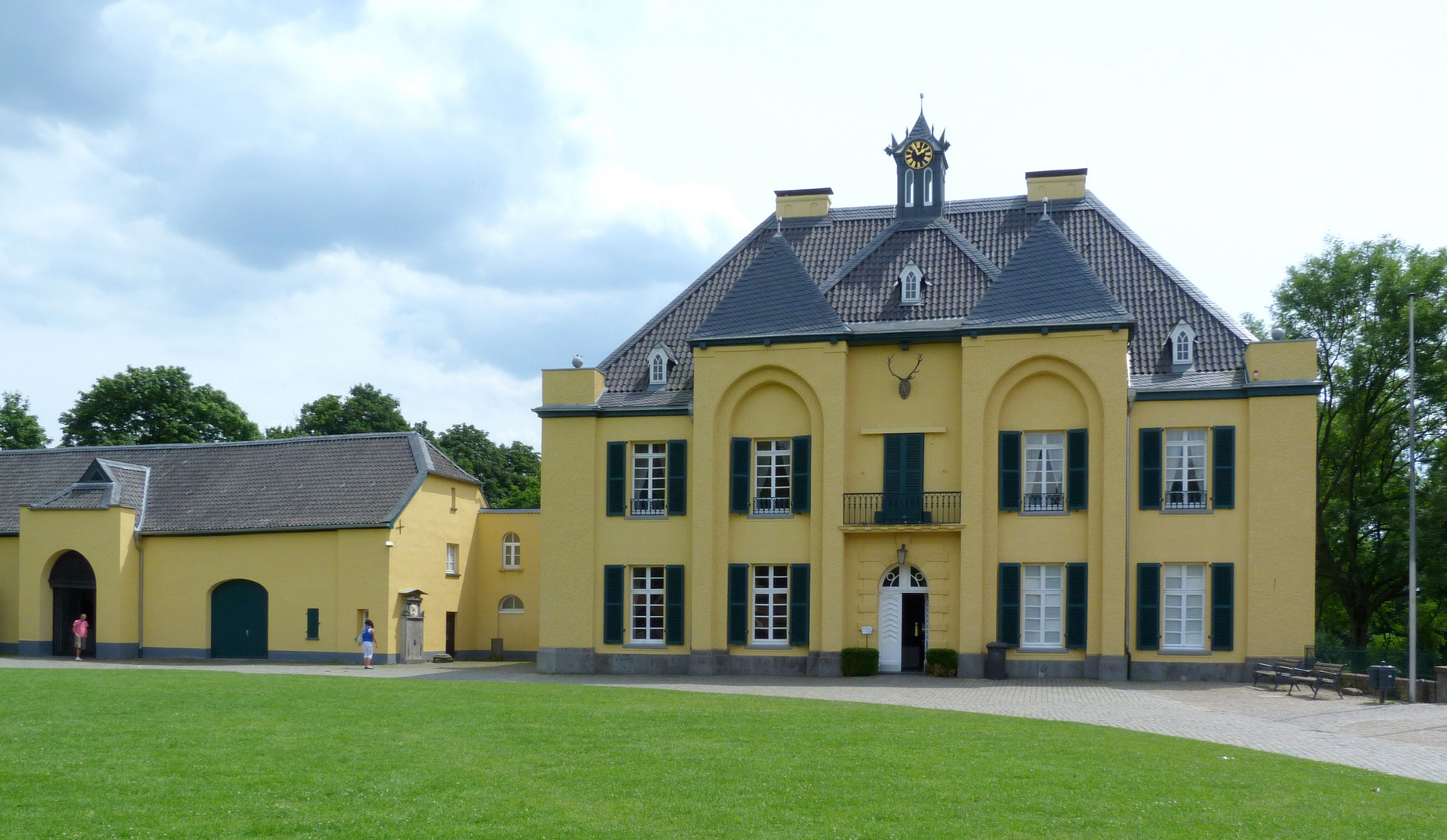 das Jagdschloss