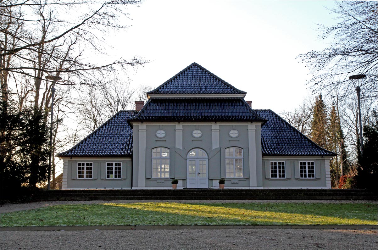 Das Jagdschloss am Ukleisee