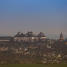 Das Jagdschloss Augustusburg in der gleichnamigen Stadt