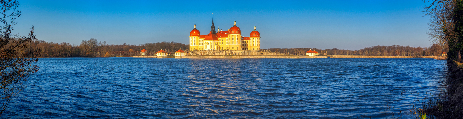 Das Jagdschloß einmal anders