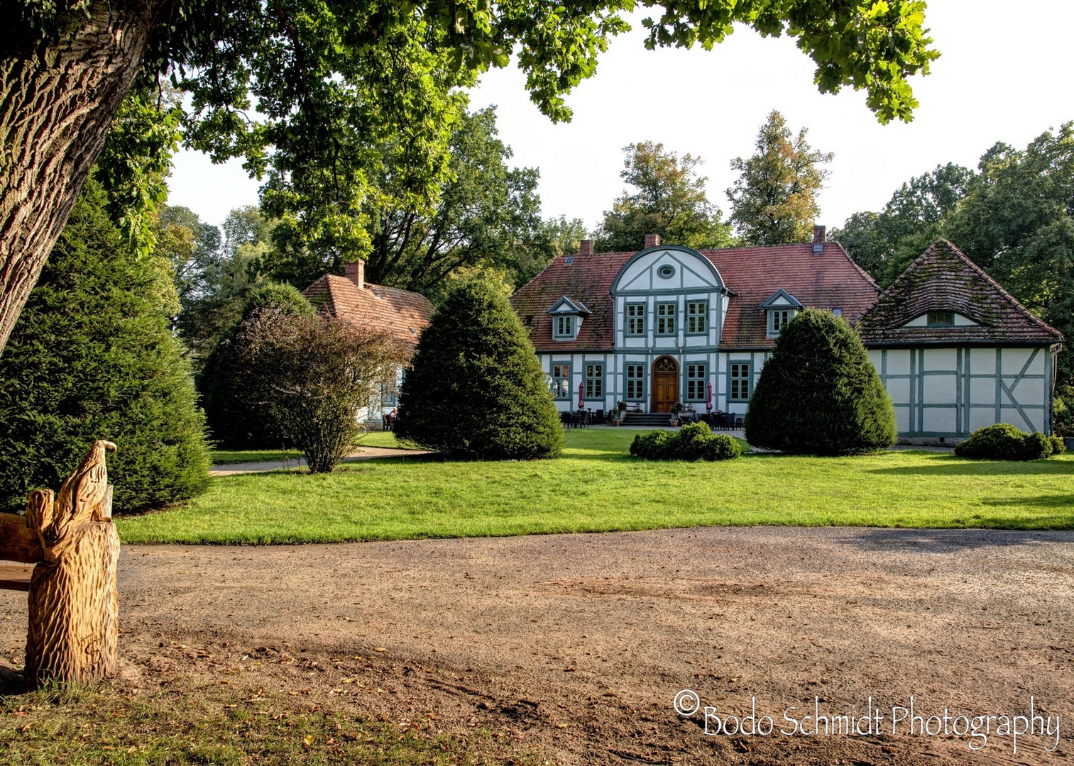 Das Jagdschloss Friedrichsmoor Foto & Bild architektur, relaxen
