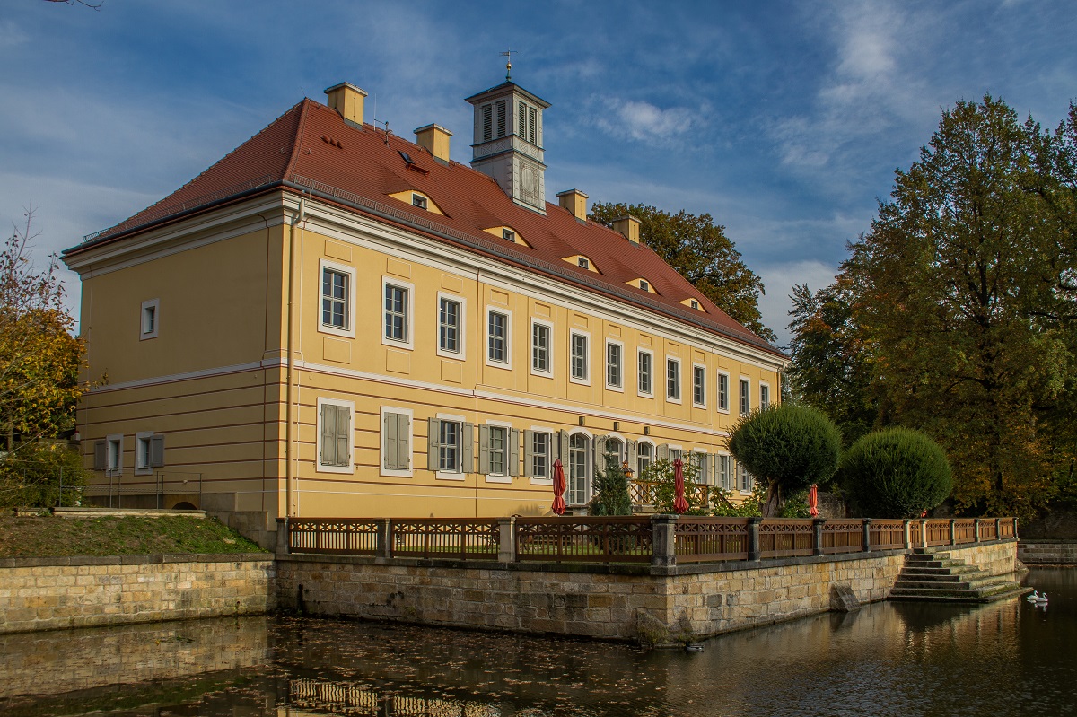 Das Jagdschloss Graupa