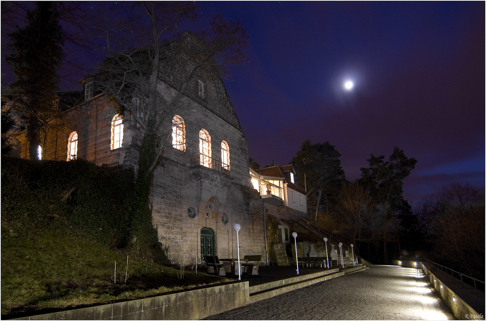 Das Jagdschloß in Halberstadt-Spiegelsberge