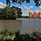 Das Jagdschloss Moritzburg