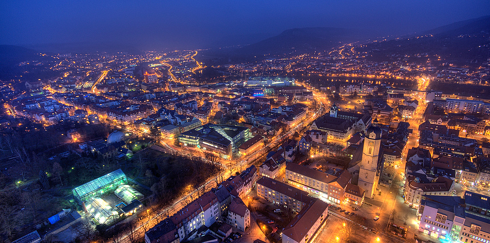 Das Jahr 2008 macht Feierabend in Jena