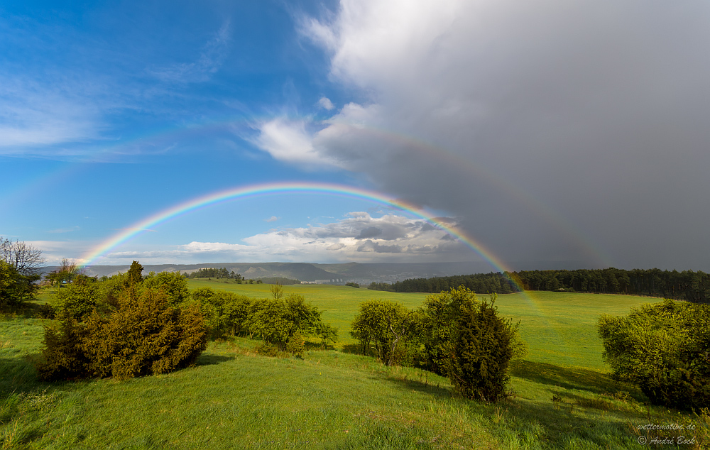 Das Jahr der Regenbögen