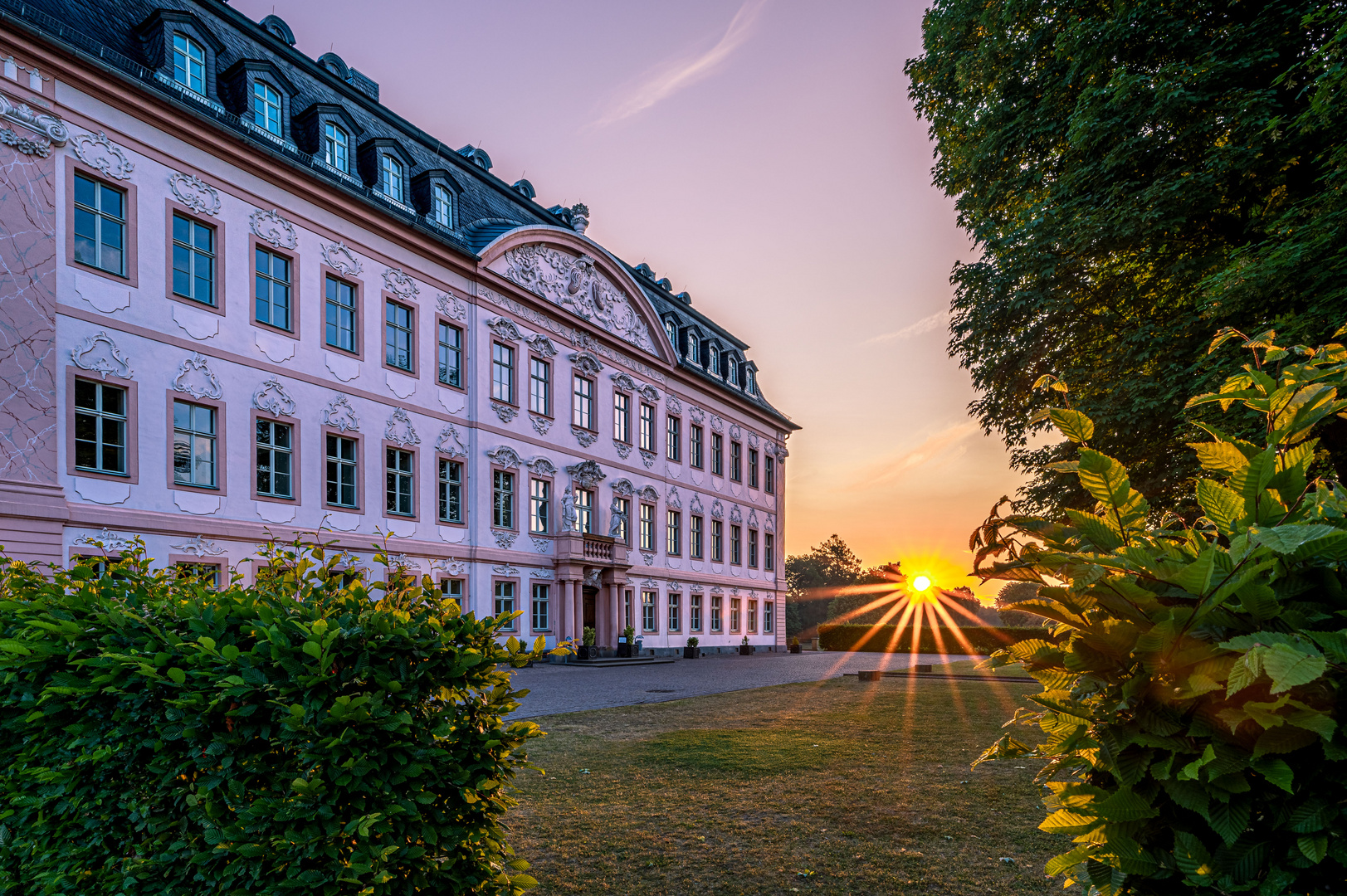 Das Jahreszeiten-Schloss Oppurg