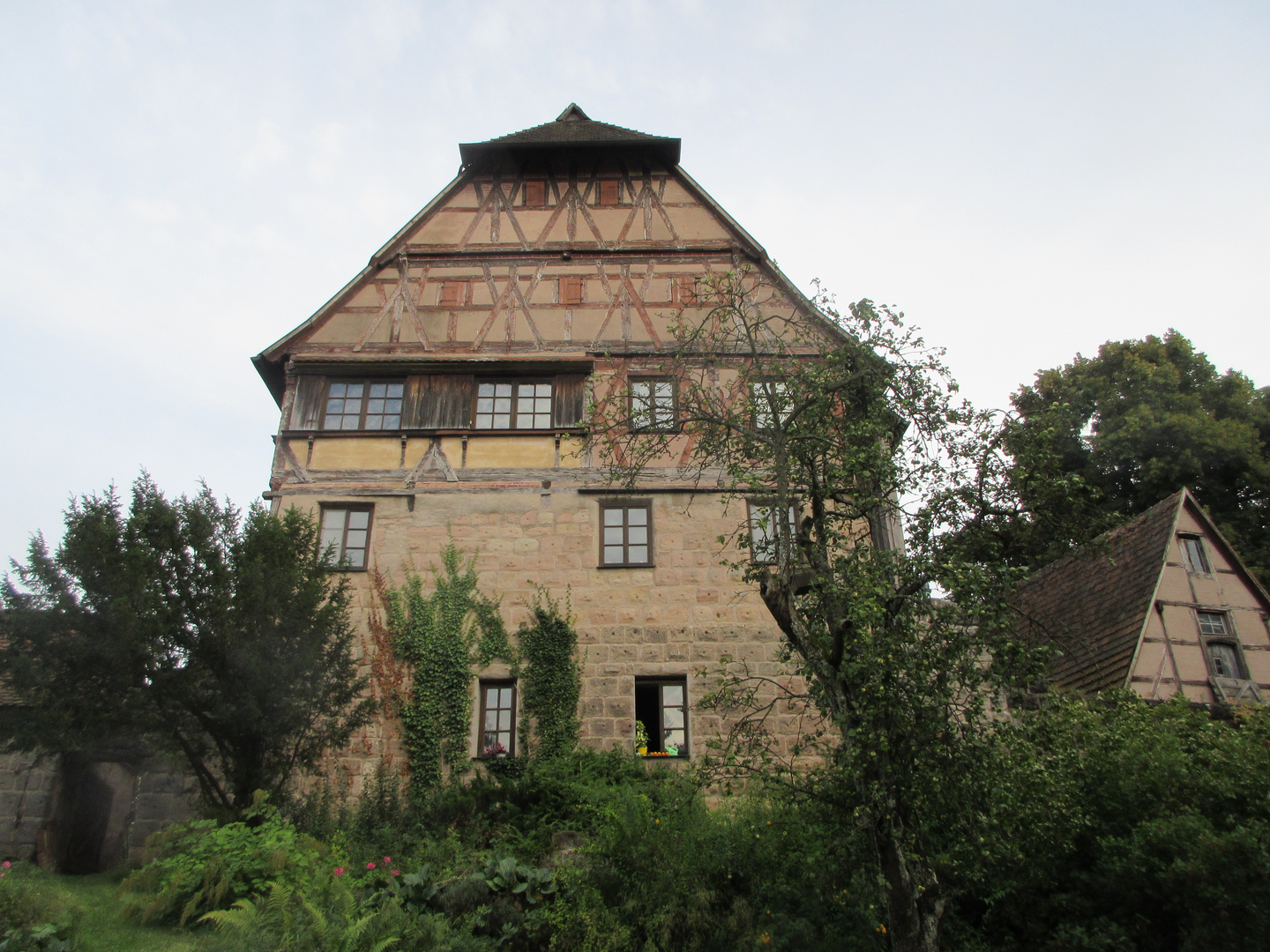 Das Jahrsdorfer Haus In Hilpoltstein Foto Bild Mein Stadtchen