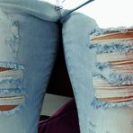 ... das Jeans-Muster !