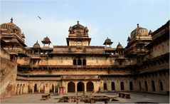 das Jehangir Mahal von Orchha