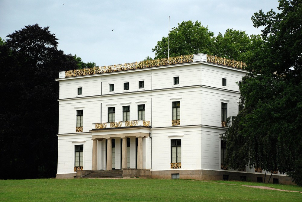 Das Jenisch-Haus im Jenischpark Hamburg