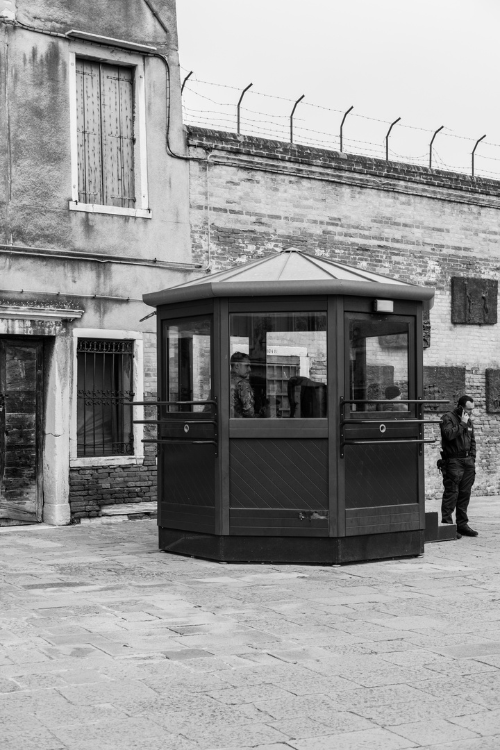 Das jüdische Ghetto, Venedig