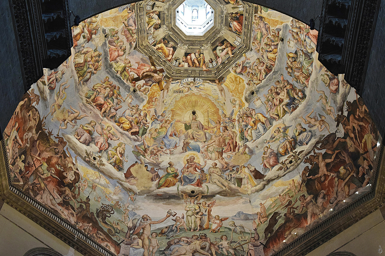 Das Jungste Gericht Duomo Firenze C D6982 Xoc Foto
