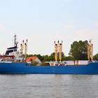 Das Jugendschiff "Likedeeler" in Rostock