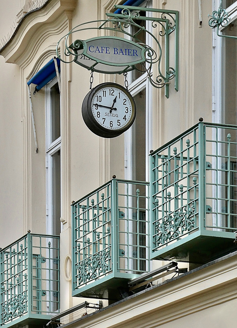 Das Jugendstil Café