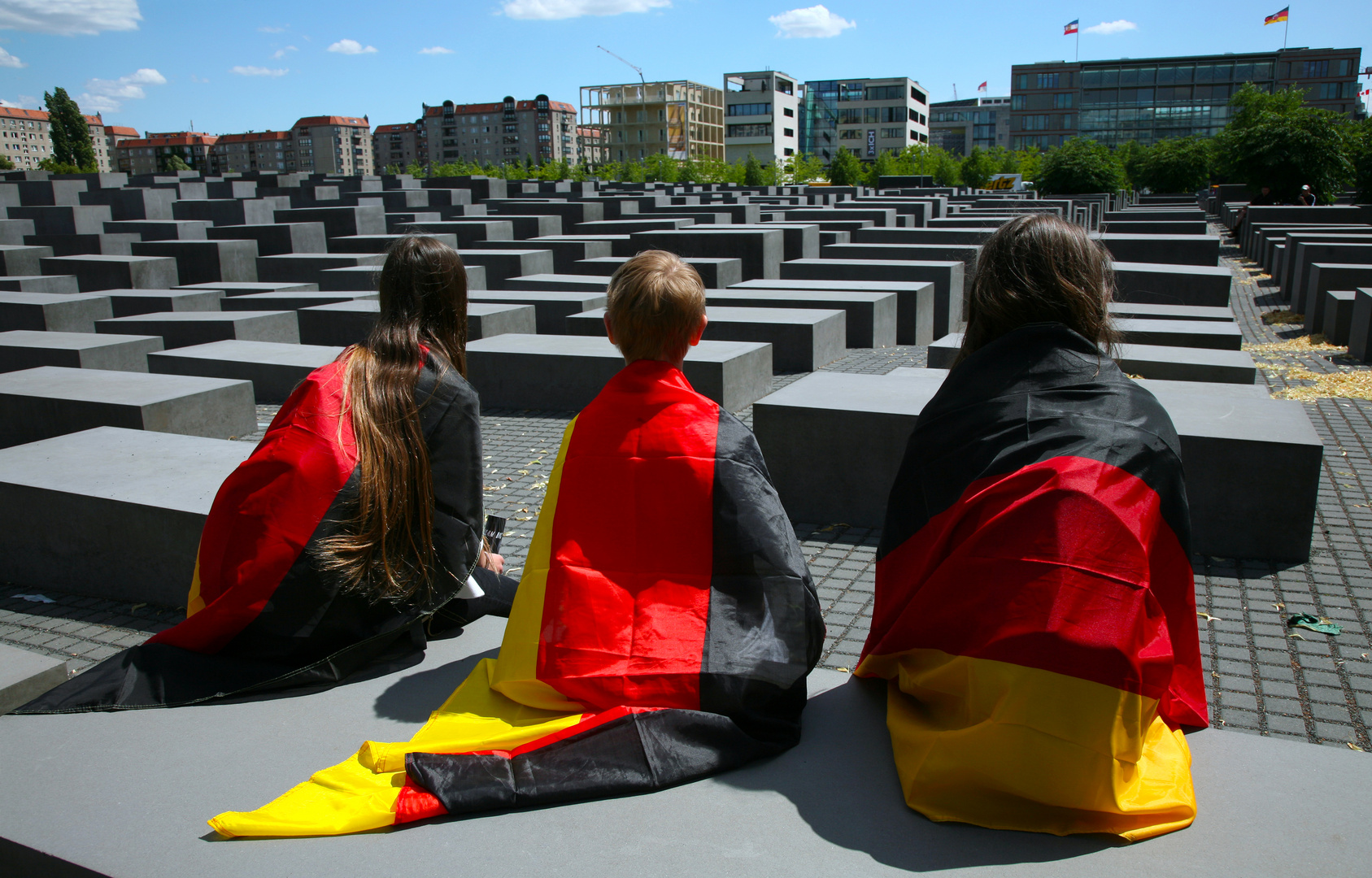 Das junge Deutschland schaut in seine Vergangenheit