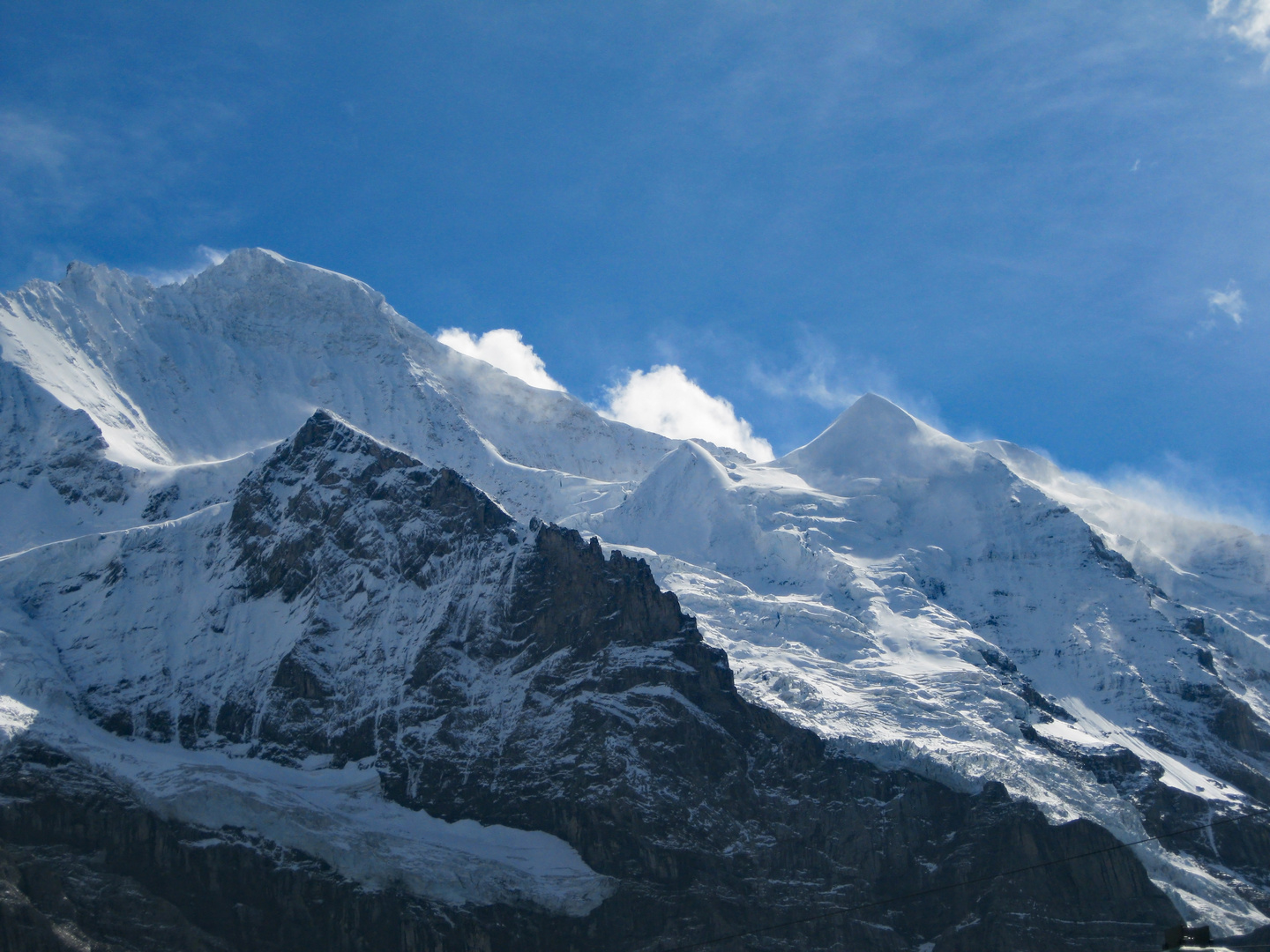 Das Jungfraumassiv