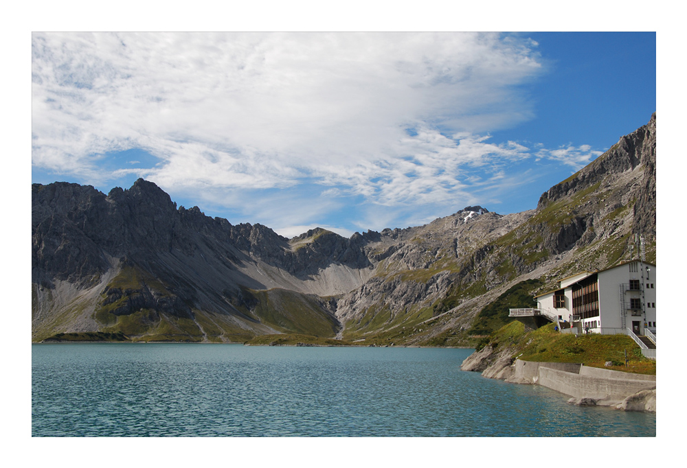 Das Juwel des Rätikongebirges : der Lünersee