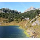 Das Kärlingerhaus und der Funtensee