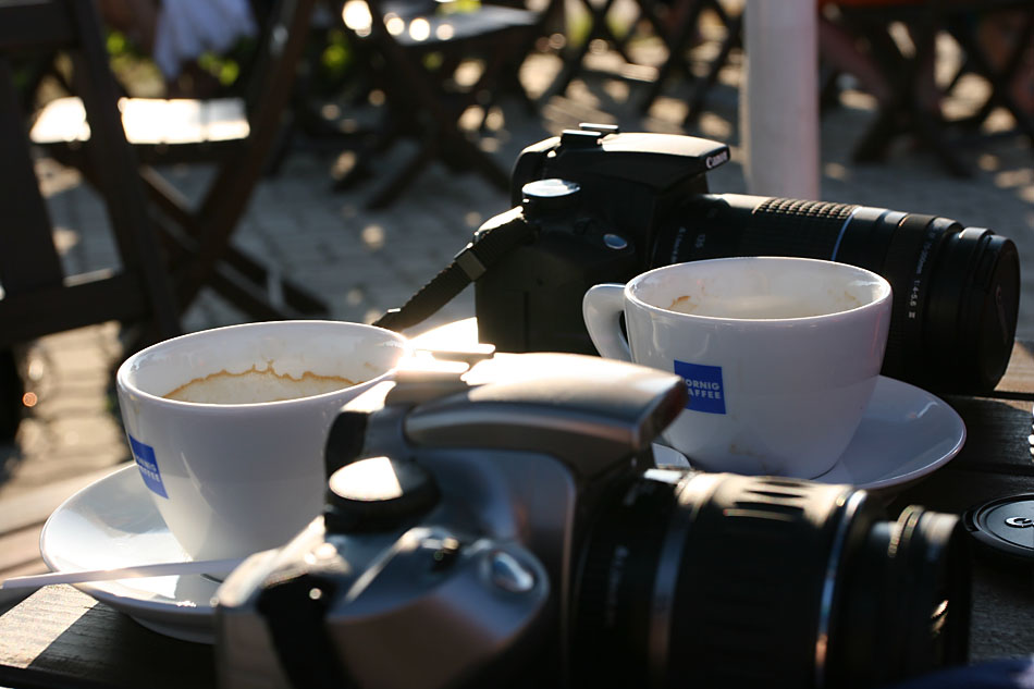 Das "KaffeeUndKamera" Treffen vom 28.05.2005.. Eine kleine Darstellung