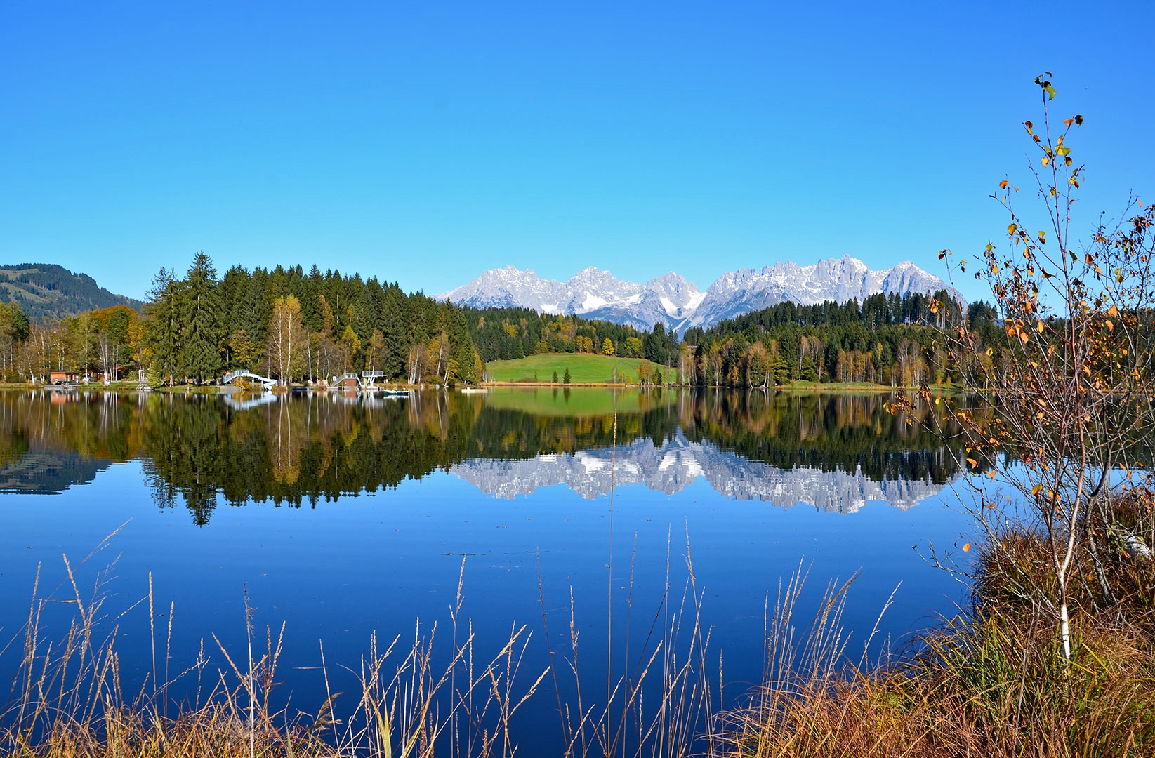 Das Kaiser Gebirge