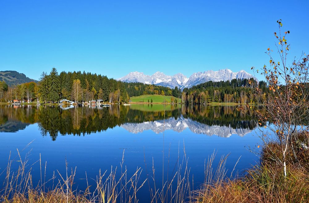 Das Kaiser Gebirge