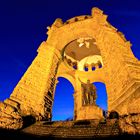 Das Kaiser-Wilhelm-Denkmal auf dem Wittekindsberg bei Porta Westfalica