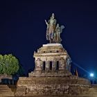 Das Kaiser Wilhelm Denkmal in Koblenz am Deutschen Eck