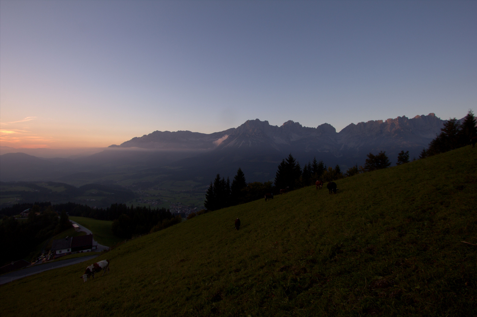 Das Kaisergebirge