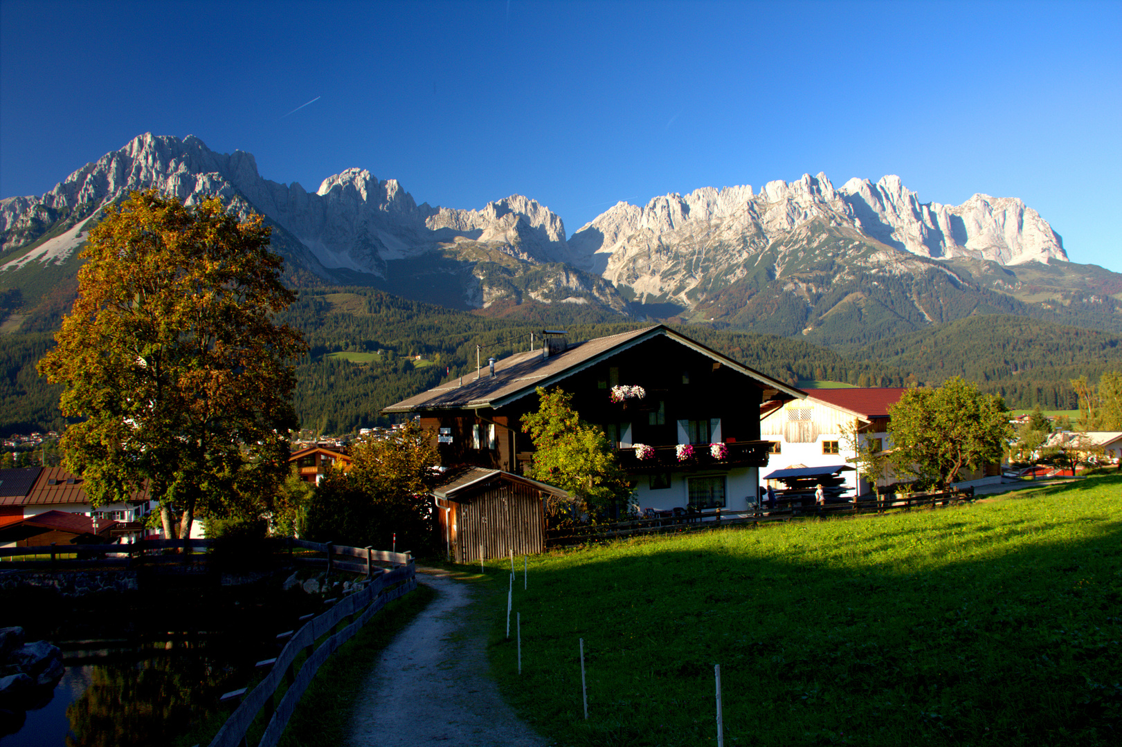 Das Kaisergebirge