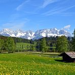 Das Kaisergebirge