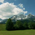 das Kaisergebirge in den Tiroler Alpen