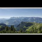 Das Kaisergebirge vom Breitenstein