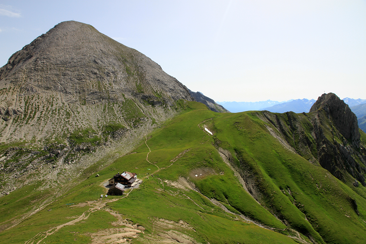 Das Kaiserjoch Haus