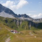 Das Kaiserjochhaus - Unser Nachtlager