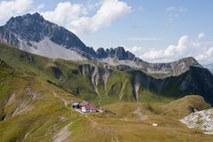 Das Kaiserjochhaus - Unser Nachtlager