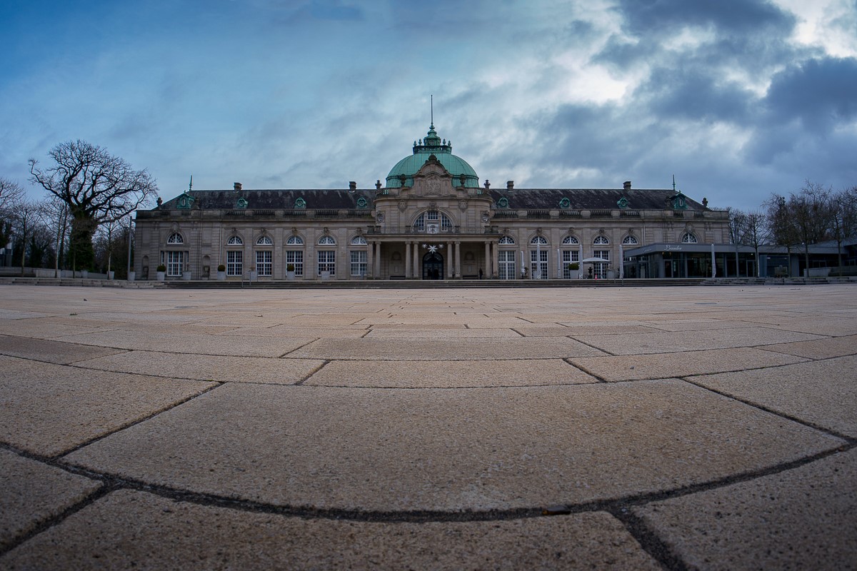 Das Kaiserpalais 