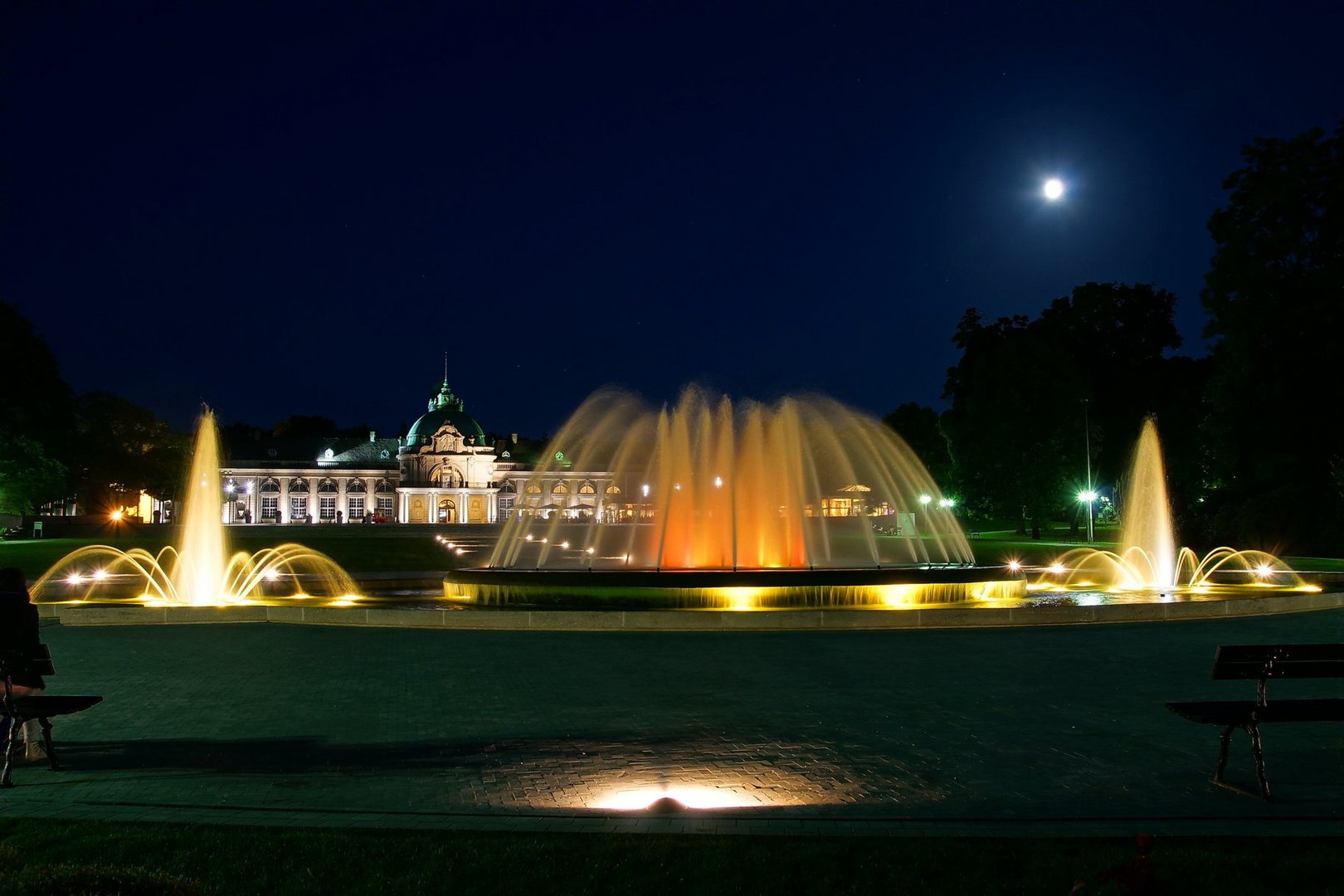 Das Kaiserpalais in Bad Oeynhausen