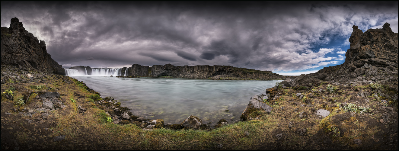 das Kakaostübchen am Goðafoss