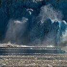 das kalben der gletscher